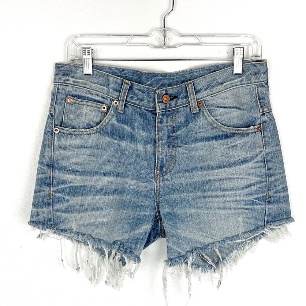 Nobody Jeans Cutoff Jean Shorts